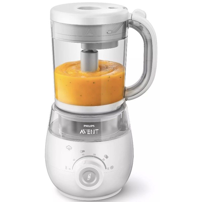 Philips Avent 4-in-1 Healthy Baby Food Maker & Food Storage Set